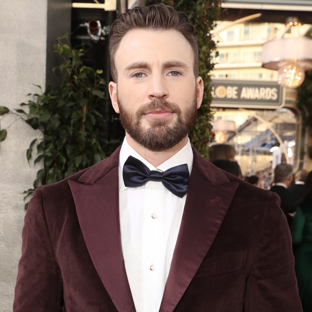 Chris Evans awakens fan frenzy with rare tattoos on his chest